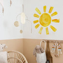 Axyaa Boho Sun Wallpaper Girls Wall Stickers Nursery Bedroom Decor