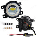 Axyaa LED Angel Eye Fog Light for Ford Focus Fusion Fiesta Explorer