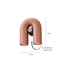 Axyaa U-shaped Design LED Wall Lamp for Living Room & Corridor