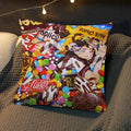 Axyaa Anime Pillow Cover by Chisato Tatumi for Sofa Room Decor and Wedding Gift