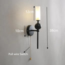 Nordic Glass Wall lamp by Axyaa for Living Room, Bedroom, Hallway & Hotel Lighting