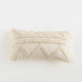 Axyaa Tufted Tassels Cushion Cover for Home Decor in Living Room Bedroom Sofa