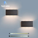 Axyaa Wireless LED Wall Lamp Touch Dimming Night Light - 3 Colors