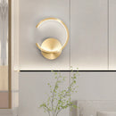Axyaa Nordic LED Wall Lamp for Home Decor & Lighting in Living Bedroom
