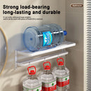 Axyaa Foldable Aluminium Towel Rack, Wall Mounted Bathroom Hardware Set