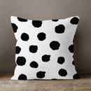 Axyaa Gold Heart Art Print Cushion Cover - Nordic Style Sofa Pillowcase