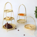 Axya Wicker Fruit Basket Tray Rack for Stylish Kitchen Organization and Decor