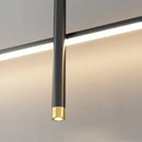 Axyaa Nordic Strip Pendant Lamp | Minimalist Modern Chandelier for Dining Room & Bar Counter