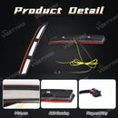 Axyaa Hyundai Tucson LED Daytime Running Lights Turn Signal Fog Lamp White Yellow Blue