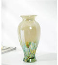 Axyaa Glass Vase Dining Table: High-end Artistic Display Piece for Light Luxury Decor