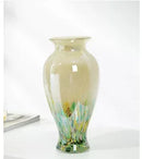 Axyaa Glass Vase Dining Table: High-end Artistic Display Piece for Light Luxury Decor