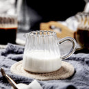 Axyaa Glass Fair Cup Tea Set Accessories Milk Cup Coffee Accessories
