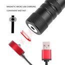 Axya XHP50 LED Headlamp: Powerful, Multifunctional, Rechargeable, Waterproof