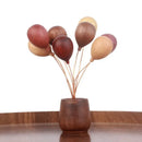 Axyaa Handmade Car Ornament Set - Creative Home Decor & New Year Gift
