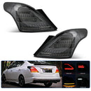 Axyaa Tail Lamps Set - Nissan Almera 2011-2016 Rear Lights Car Accessories