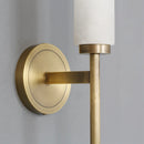 Marble LED Wall Lights Black Gold Copper Axyaa Sconce - Foyer TV Background Bedroom