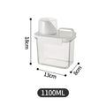 Axyaa Grain Storage Jar Moisture-proof Sealed Box for Kitchen Organization