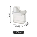 Axyaa Grain Storage Jar Moisture-proof Sealed Box for Kitchen Organization