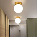 Axya Nordic LED Luxury Ceiling Lamp Metal Modern Minimalist Lighting