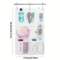 Axyaa Quick-Dry Mesh Shower Caddy Organizer Hanging Storage Bag