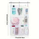 Axyaa Quick-Dry Mesh Shower Caddy Organizer Hanging Storage Bag