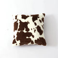 Cow Pattern Pillow Cover 45x45cm by Axyaa: Home Decor for Sofa Living Room