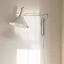 Axyaa Stretchable LED Wall Sconces - Nordic Modern Long Arm Design for Bedroom and Study Room