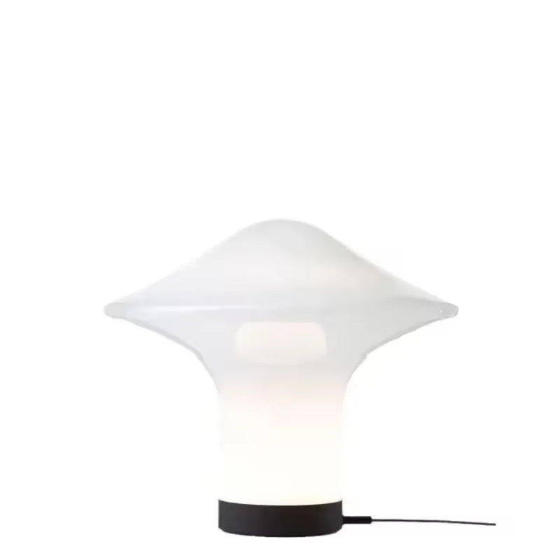 Axyaa Nordic Modern Mushroom Desk Lamp for Bedroom and Hotel LED Lighting Fixtures