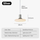 Axyaa Glass Dining Room Pendant Chandelier - Ceiling Hanging Light