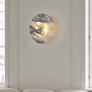 Axyaa LED Stone Wall Lamp for Foyer, Bedroom, Dining Room - Innovative Clock Function