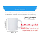 Axyaa Grandma Nutritional Facts Mug - Best Grandma Gift