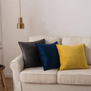 Velvet Cushion Cover 45*45 for Living Room Car Nordic Home Decor Axyaa