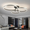 Axyaa Nordic LED Ceiling Light for Home Bedroom Living Room Indoor Decor