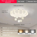 Axyaa Kids LED Ceiling Light Simple Modern Boys Girls Bedroom Master Room Light