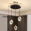 Axyaa Modern LED Pendant Light Chandeliers for Living & Dining Room Lighting