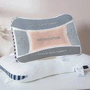 Axyaa Orthopedic Neck Massage Pillow for Pain Relief and Spine Protection