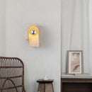 Axyaa Stone LED Wall Light for Bedroom, Bathroom, Mirror - New Style E27 Bulb