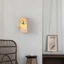 Axyaa LED Stone Wall Light for Bedroom and Bathroom