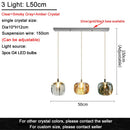 Axyaa Crystal Apple Pendant Light for Luxury Living and Dining Spaces