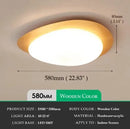 Axyaa Walnut Pebble LED Ceiling Light - Home Decorative Lamp