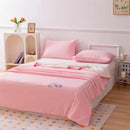 Axyaa High-Density Bubble Cotton Summer Quilt - Soft & Comfortable Fixed-Point Quilting