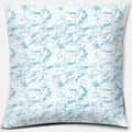 Axyaa Santorini Series Pattern Pillowcase Square Cushion Cover Home Sofa Decor