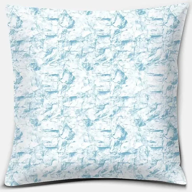 Axyaa Santorini Series Pattern Pillowcase Square Cushion Cover Home Sofa Decor
