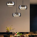 Axyaa Ring LED Pendant Light Chandelier for Living Room and Dining Room