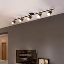 Axyaa Nordic Wood Chandeliers & Spotlights for Living Room Bedroom Decor