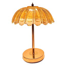 Axyaa Retro Crystal Desk Lamp: High-End Bedroom Ornament & Night Light