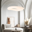 Axyaa Ring LED Pendant Light for Modern Home Decor, Dining & Living Room Chandeliers