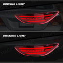 Axyaa LED Rear Bumper Reflector for Hyundai Accent 2012-2017 Car Accessories