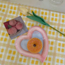 Axyaa High-End Care Plate Set: Chubby & Good-Looking Afternoon Tea & Dessert Plate