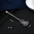 Axyaa Titanium Guitar Spoon Set Axyaa Stainless Steel Coffee Stirring Creative Cutlery
